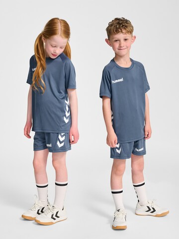 Hummel Trainingspak in Blauw