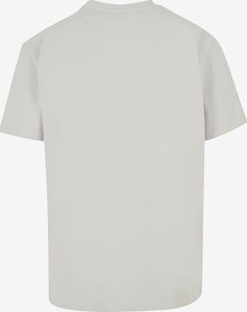 F4NT4STIC Shirt 'Big Hero 6 Baymax Suite Pose' in Grey