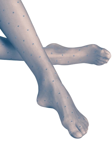 FALKE Tights 'Dot' in Blue