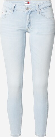 Tommy Jeans - Skinny Vaquero 'SCARLETT LOW RISE SKINNY' en azul: frente