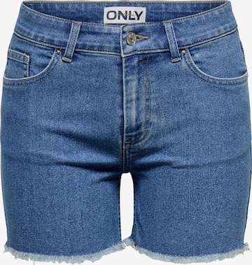 ONLYSlimfit Traperice - plava boja: prednji dio