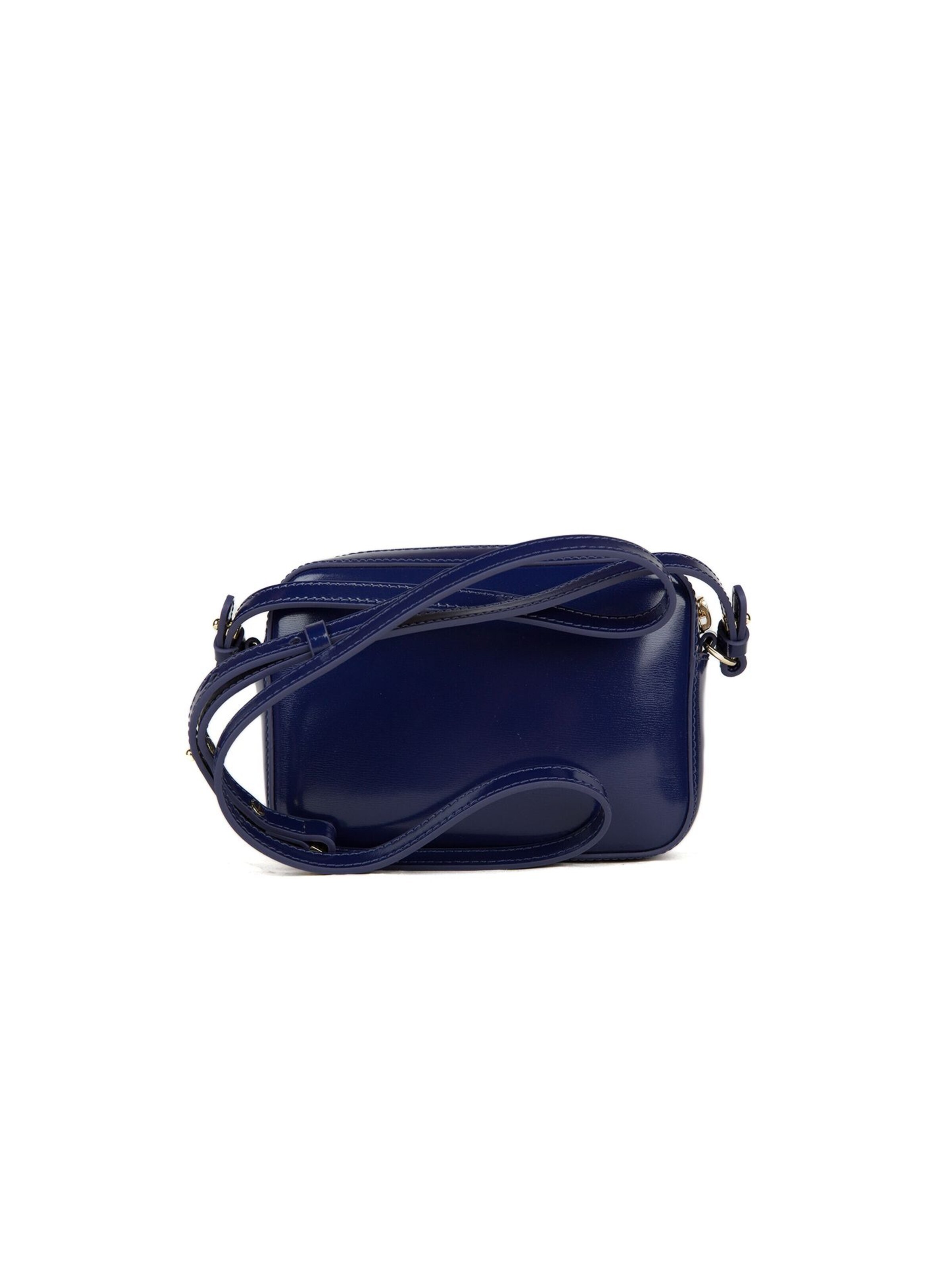 Coccinelle Crossbody Bag 'Beat Shiny Cal' in Blue