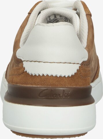 CLARKS Sneakers laag in Bruin