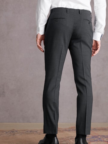 Next Slimfit Pantalon in Grijs