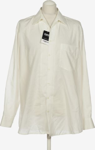 Walbusch Button Up Shirt in L in White: front