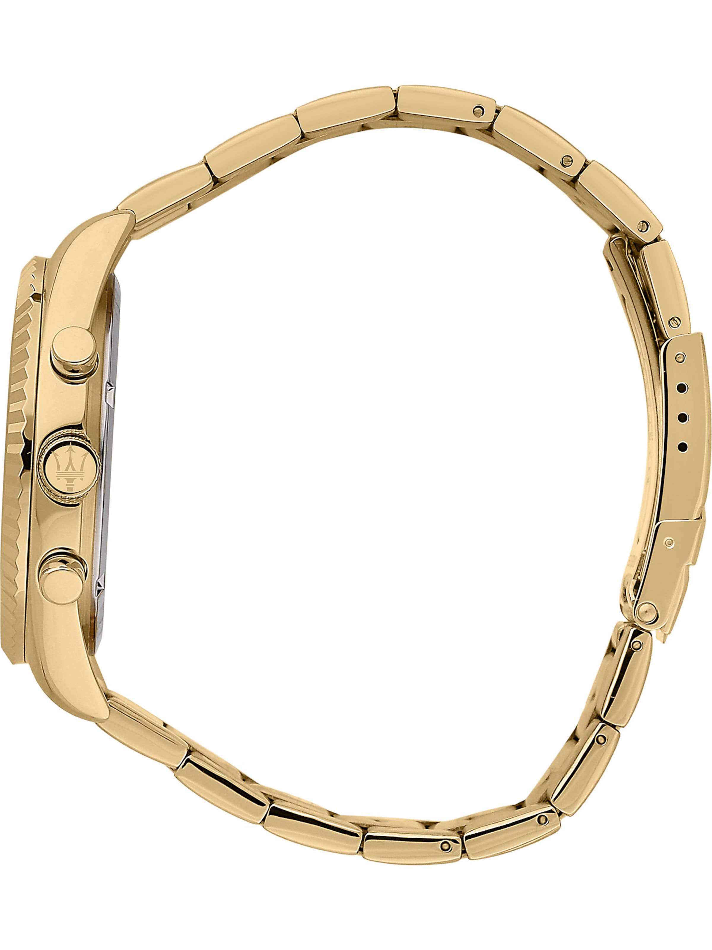 Maserati Uhr in Gold
