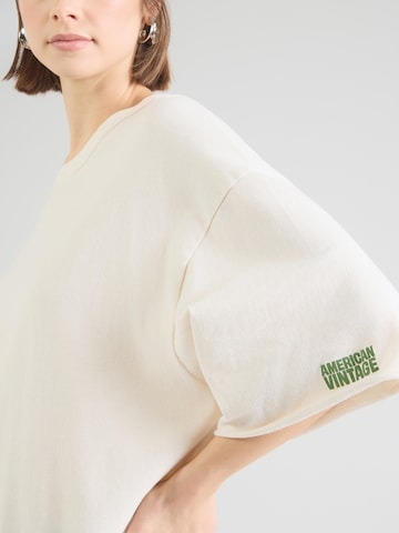 T-shirt 'YKOBOW' AMERICAN VINTAGE en beige