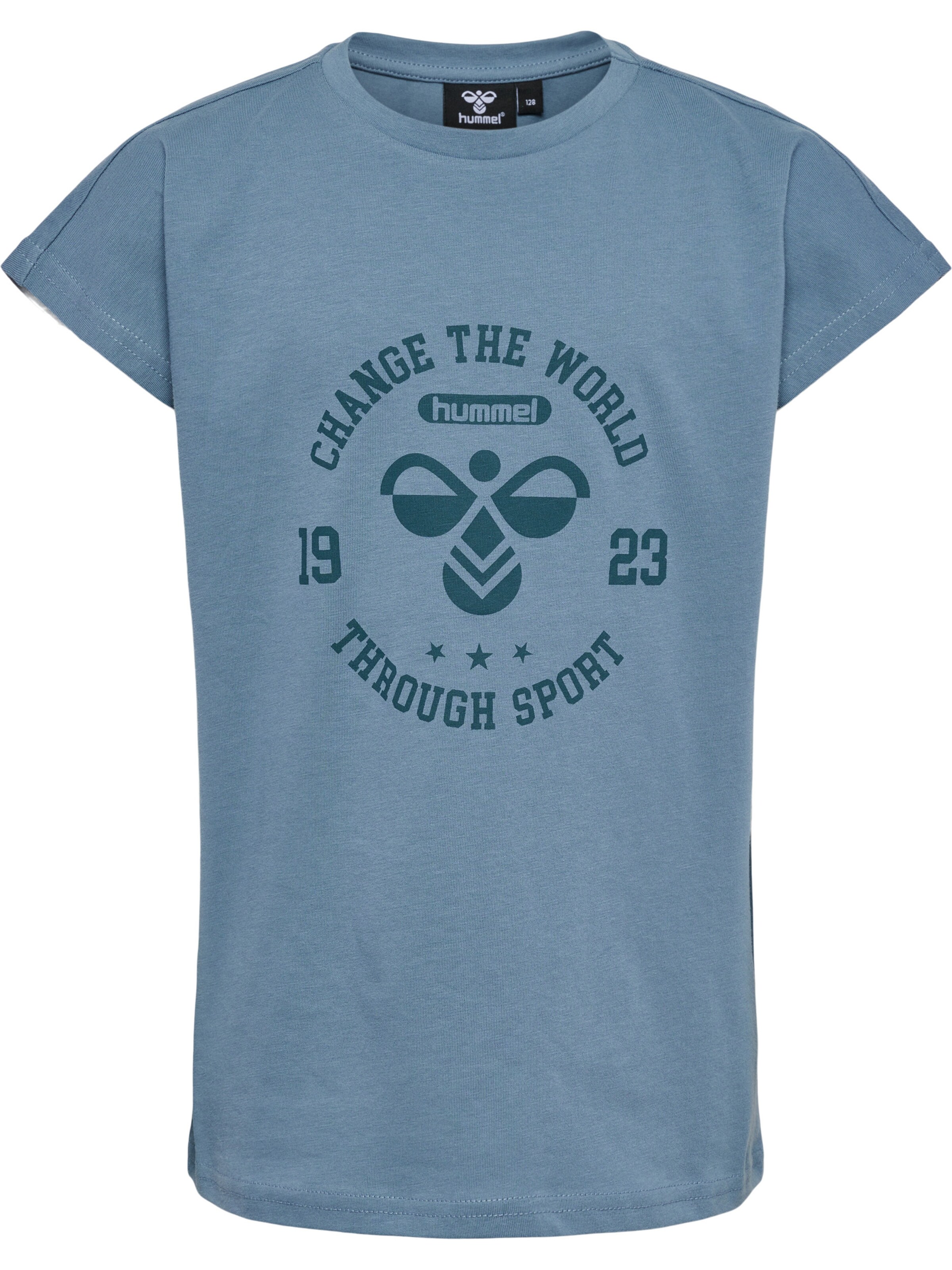 Hummel Bluser & t-shirts i blå: forside