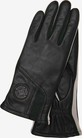 KESSLER Full Finger Gloves 'Gil' in Black: front