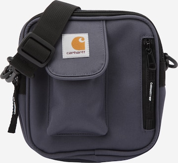 Carhartt WIP Crossbody Bag 'Essentials' in Blue: front