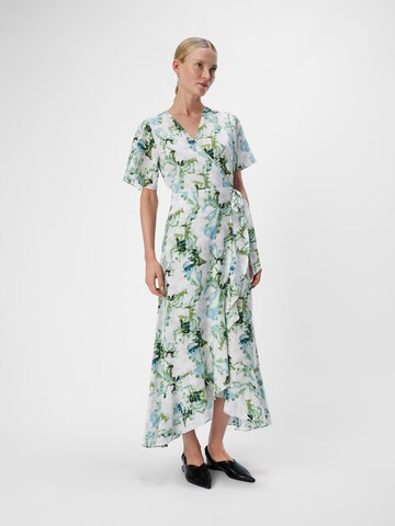 OBJECT Dress 'OBJIdda Papaya' in White