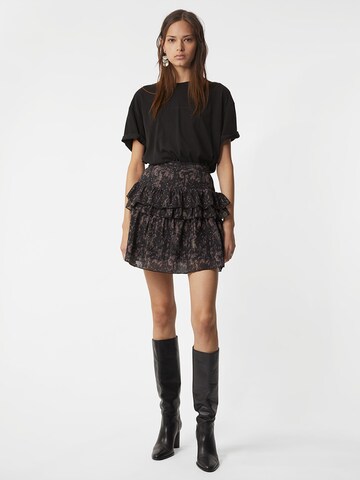 Young Poets Skirt 'Neea' in Black