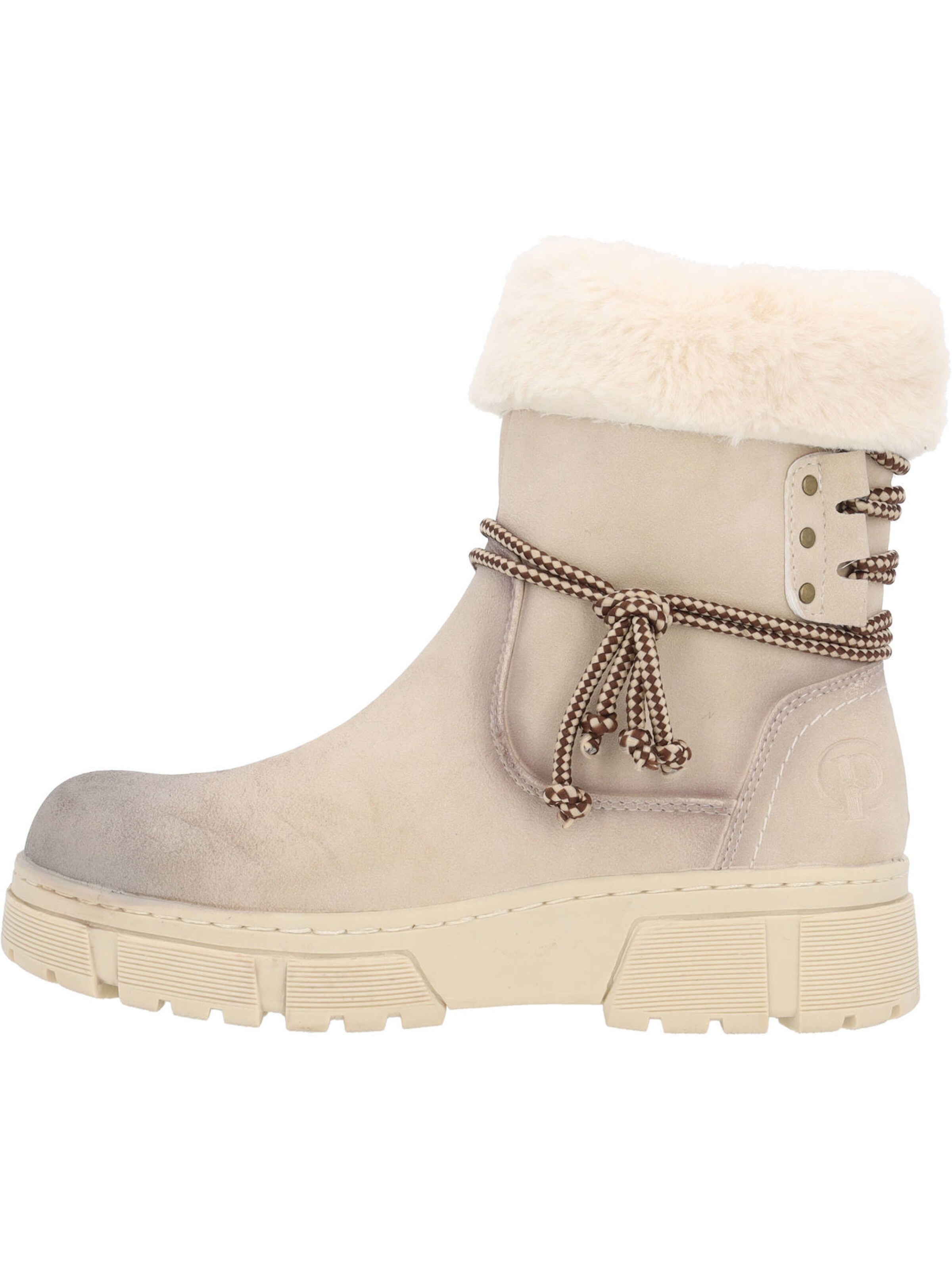 Bottines 'Karpathos' Palado en beige