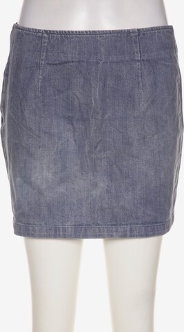 A.P.C. Skirt in XS in Blue: front