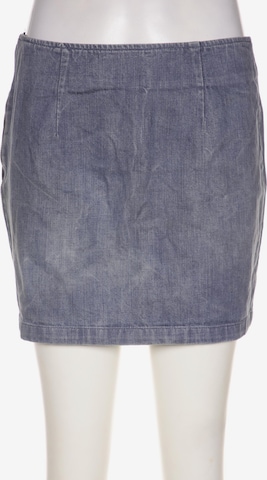 A.P.C. Skirt in XS in Blue: front