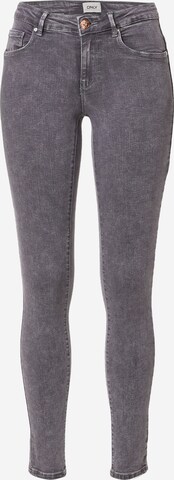 ONLY - Skinny Vaquero 'RAIN' en gris: frente