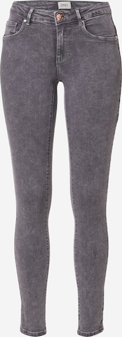 ONLY Skinny Jeans 'RAIN' in Grey: front