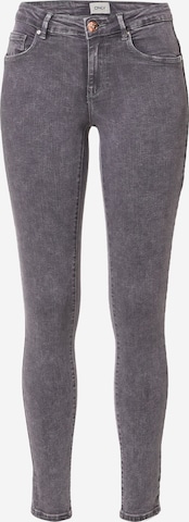 Skinny Jean 'RAIN' ONLY en gris : devant