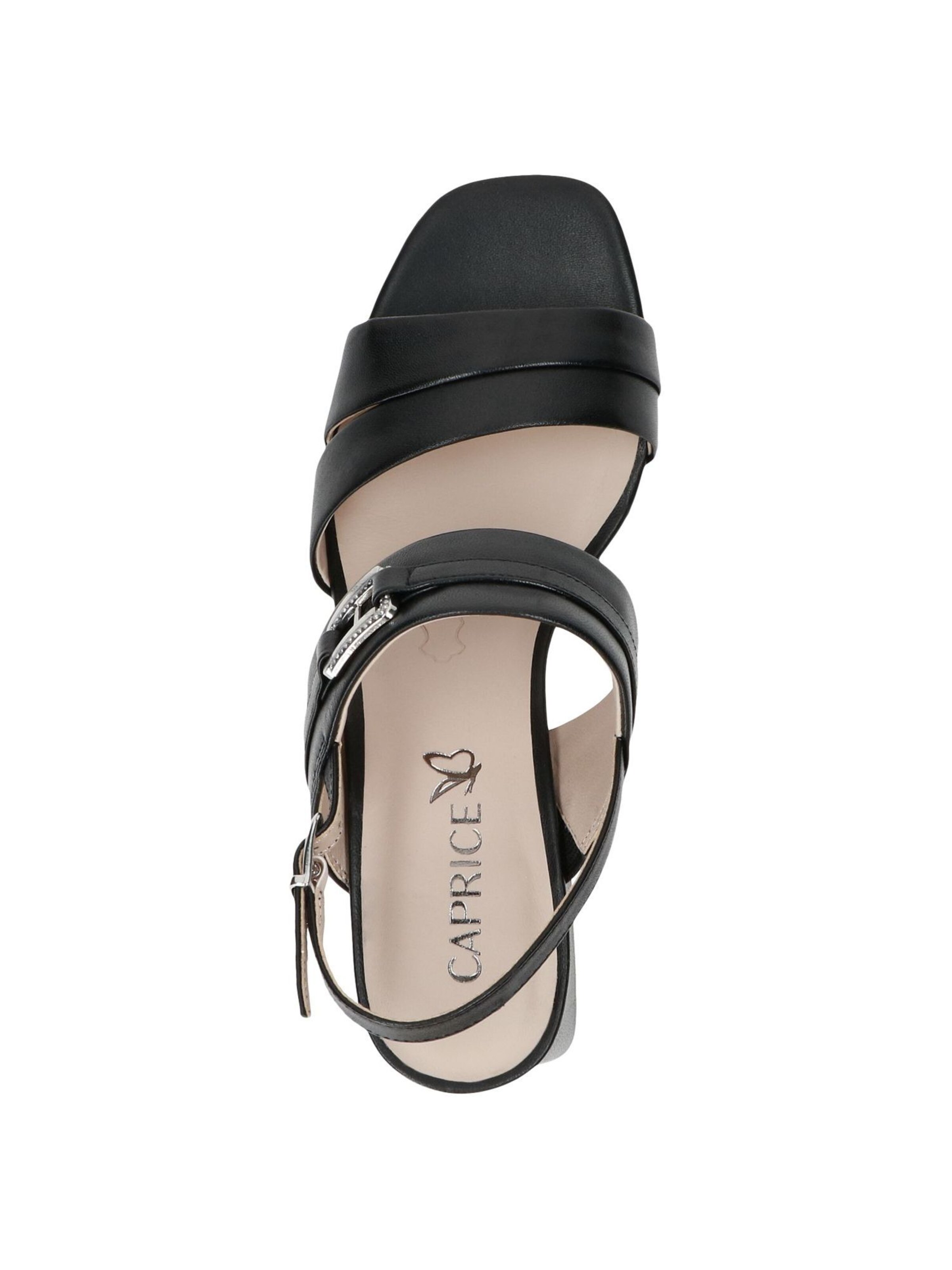 CAPRICE Sandals in Black