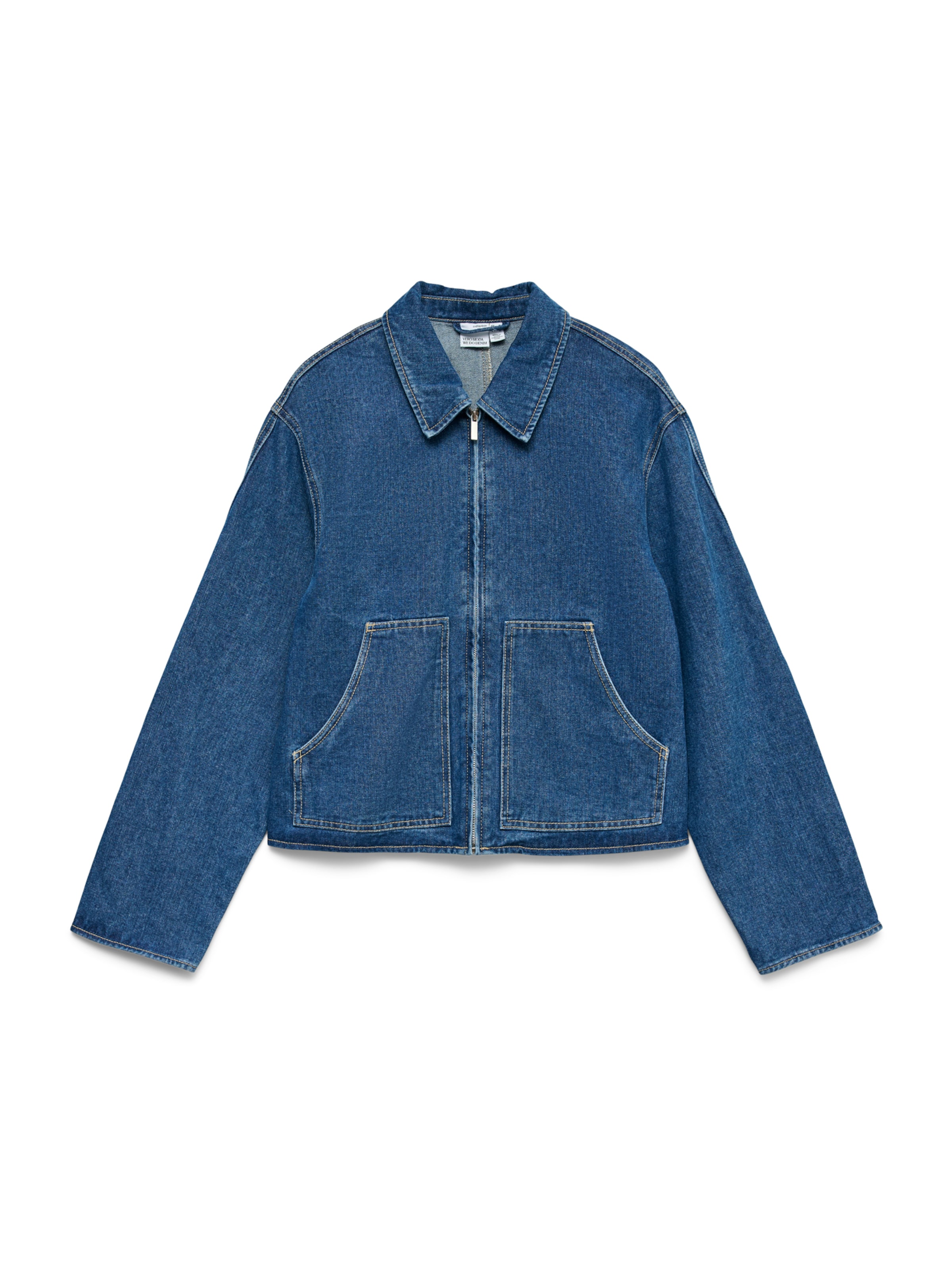 VERO MODA Jacke 'VMAURA' in Blau: Vorderseite