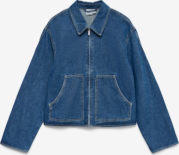 VERO MODA Välikausitakki 'VMAURA' värissä sininen: etupuoli