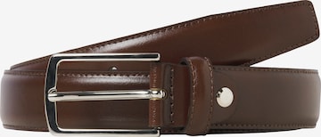 JACK & JONES Gürtel 'JJCHRISTOPHER' in Braun: Vorderseite