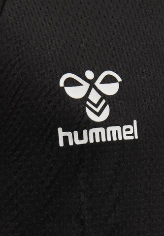 Hummel Sportshirt in Schwarz