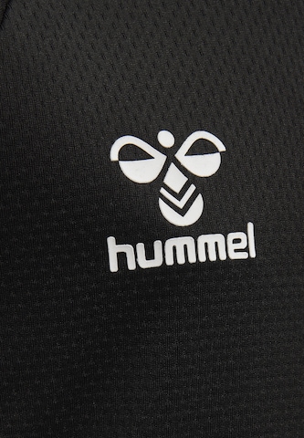 Hummel Sportshirt in Schwarz