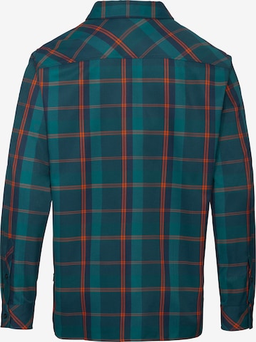 VAUDE Regular fit Functioneel overhemd 'Neshan' in Groen