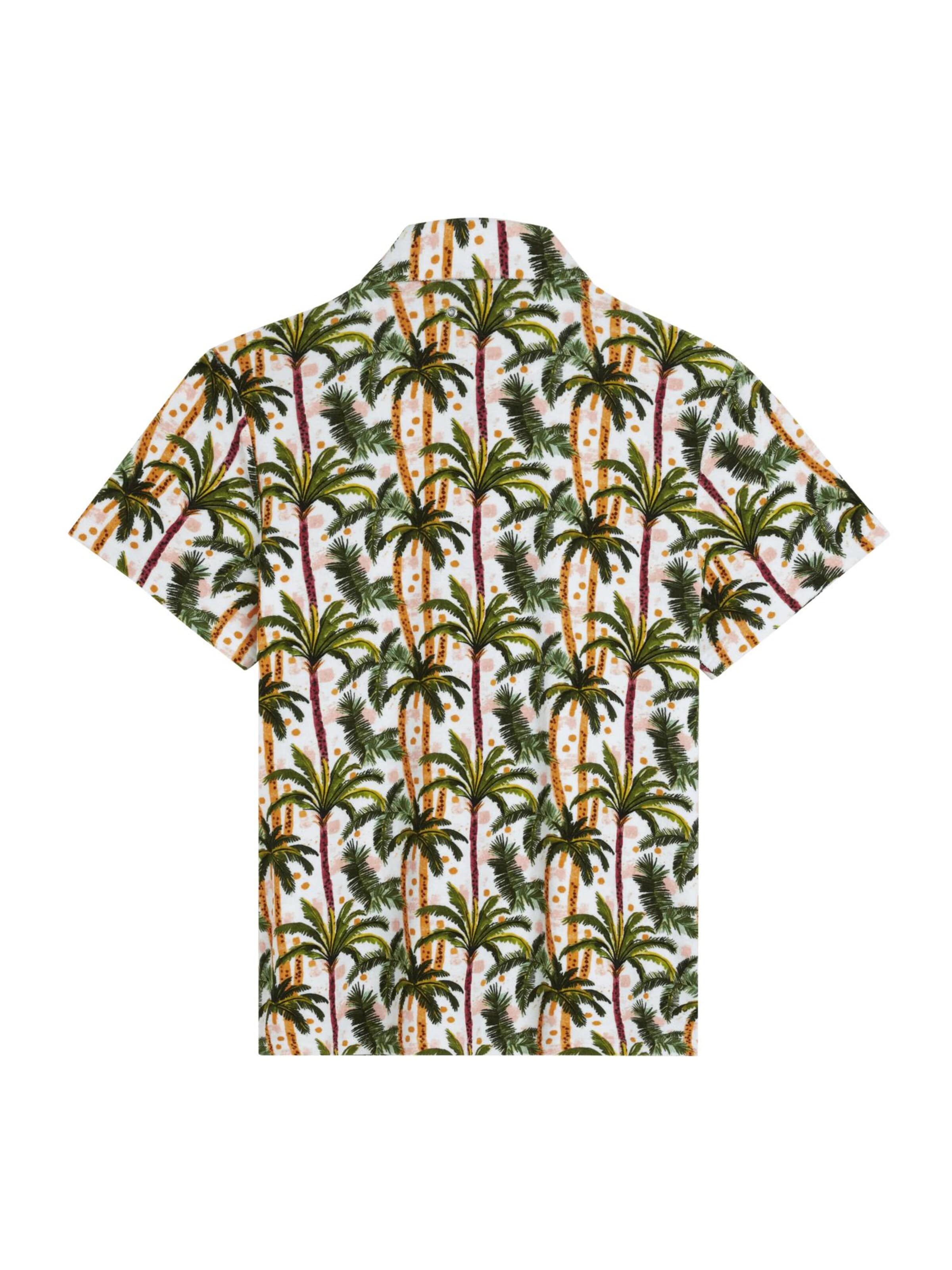 Coupe regular Chemise Vilebrequin en blanc