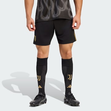 ADIDAS PERFORMANCE Regular Sportbroek 'Juventus Turin 26/27' in Zwart: voorkant