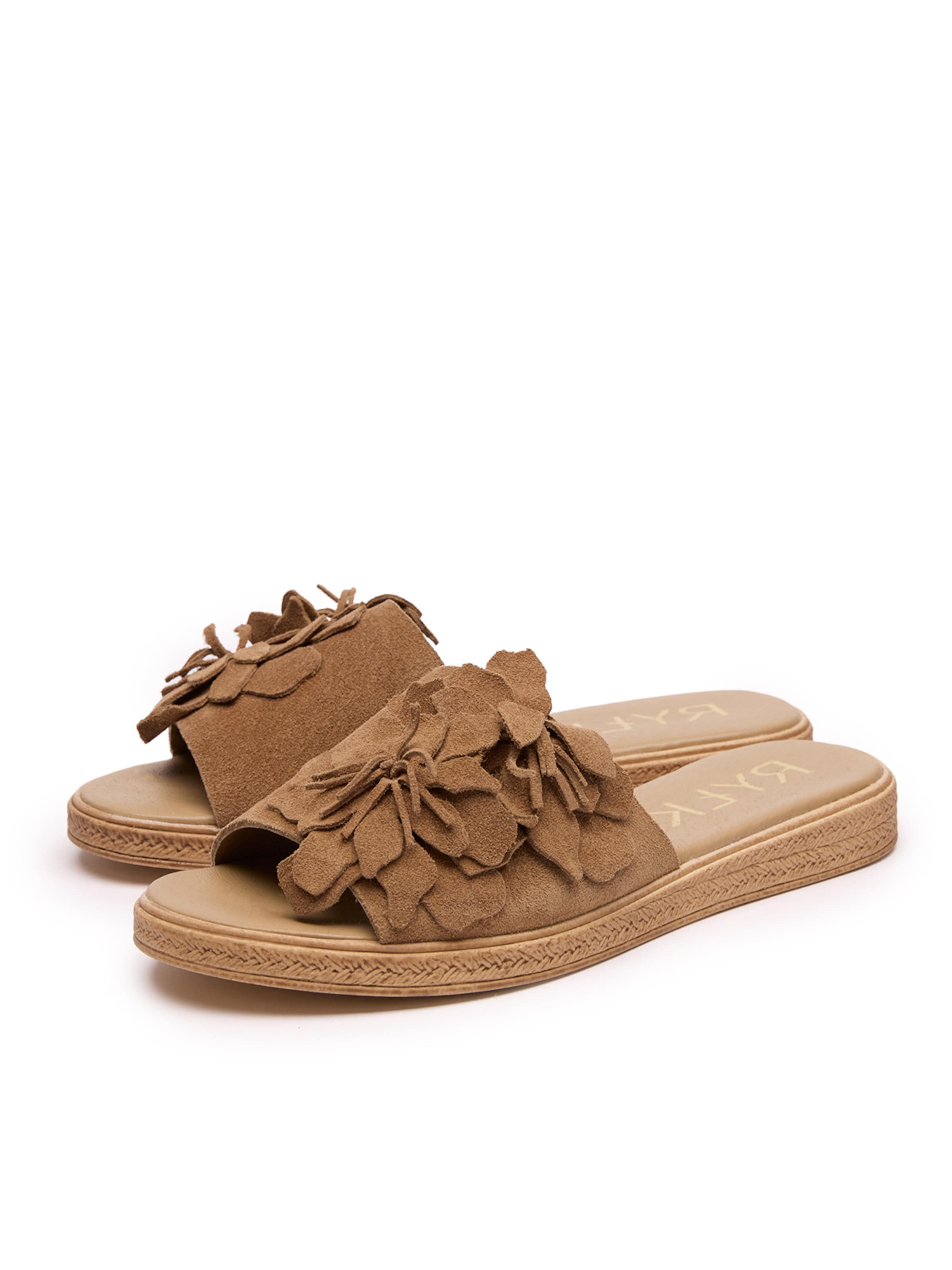 RYŁKO - Zapatos abiertos en beige