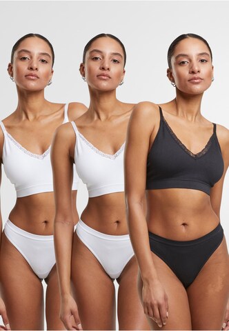 Urban Classics Trosa ' ' i vit: framsida