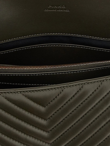 PINKO Handbag 'Love Lady Puff Classic Handbag' in Green