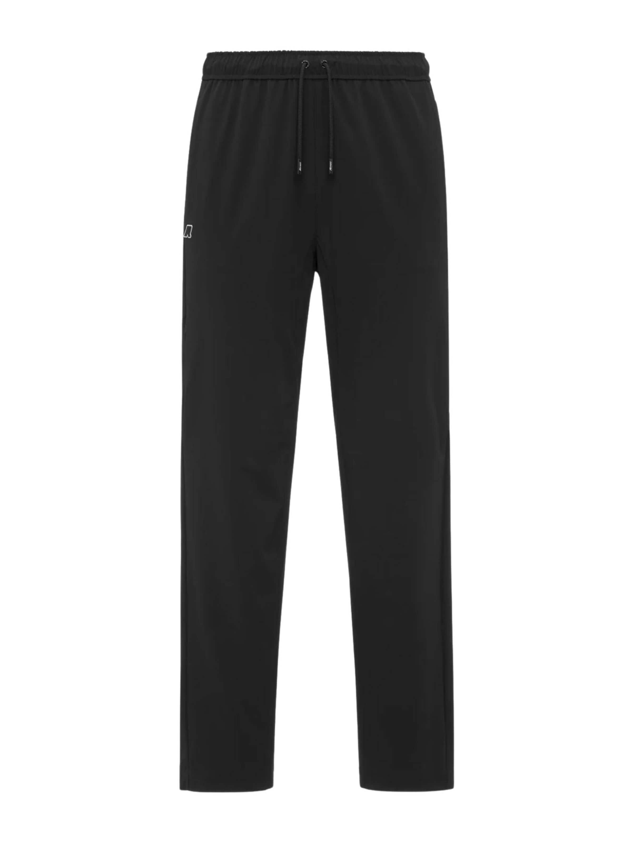K-Way Outdoor trousers 'MERANGER' in Black: front