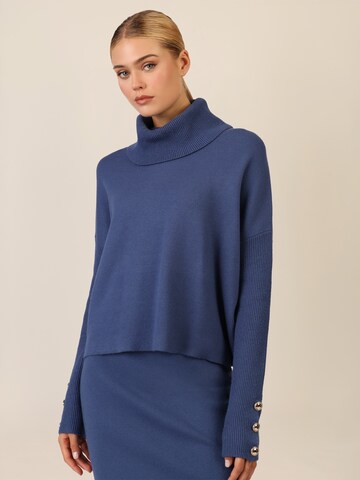 APART Sweater in Blue: front