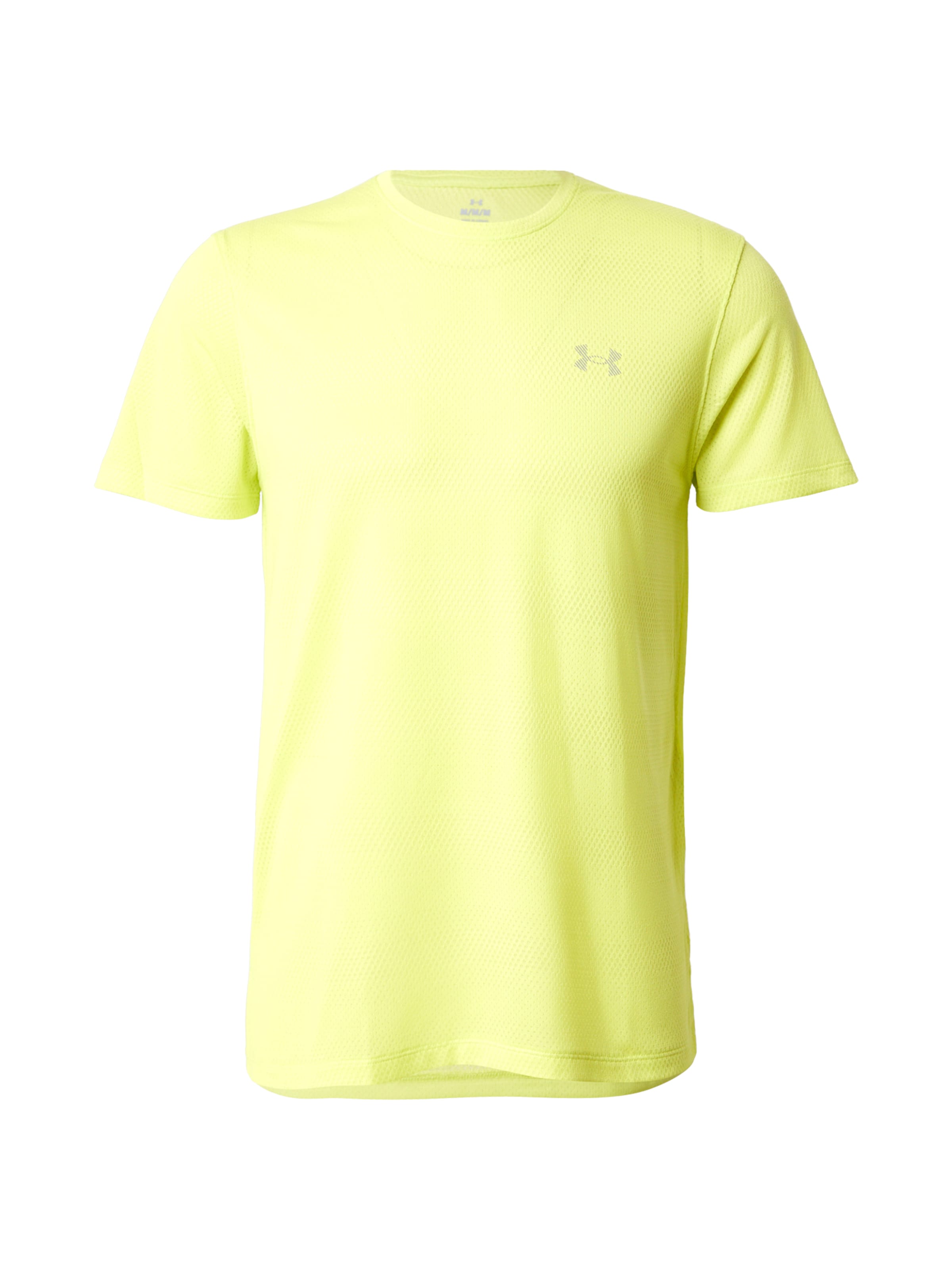 UNDER ARMOUR Funktionsshirt 'Velociti' in S in limone, Produktansicht