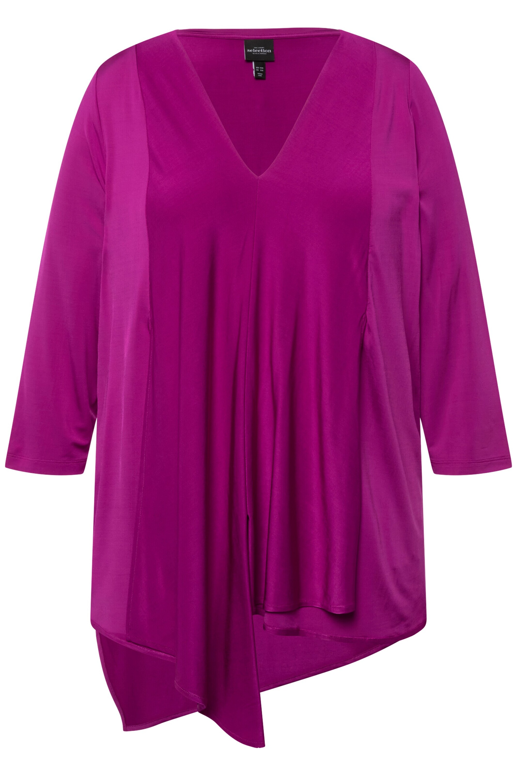 Ulla Popken Shirt in Pink: Vorderseite
