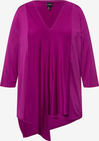 Ulla Popken Shirt in Pink: front