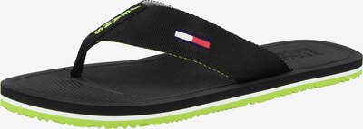 TOMMY HILFIGER Zehensandale in schwarz, Produktansicht