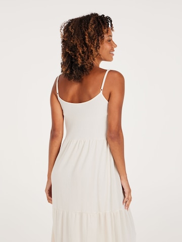 PROTEST Kleid 'PRTCOCOAS'‌‌ in Weiß