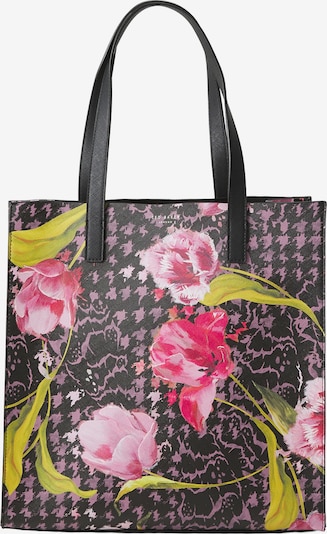 Ted Baker Ostoskassi 'TULLSA' värissä kiivi / vaaleanpunainen / roosa / musta, Tuotenäkymä