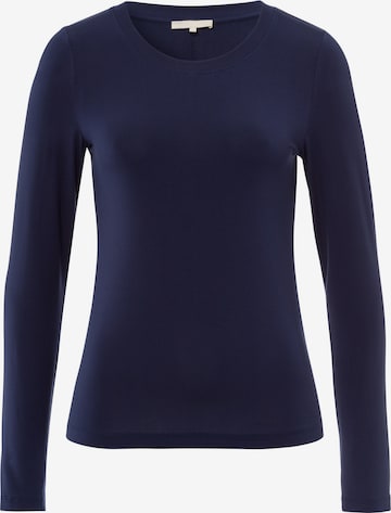 Les Lunes Shirt 'Scarlett' in Blue: front