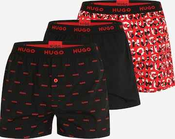 HUGO Red Boksershorts i rød: forside