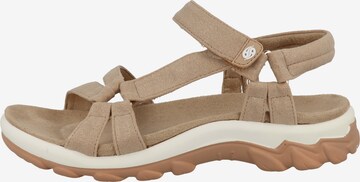 Dockers by Gerli Sandalen met riem ' 50PC202 ' in Beige: voorkant