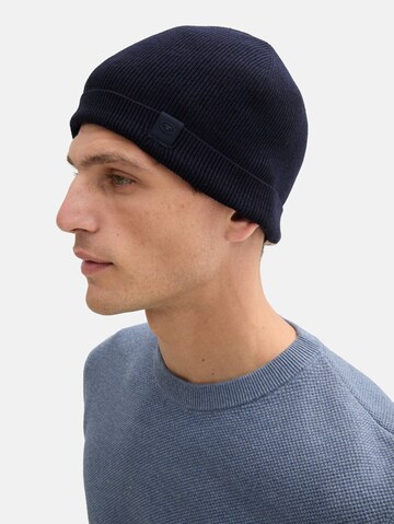 Bonnet TOM TAILOR en bleu