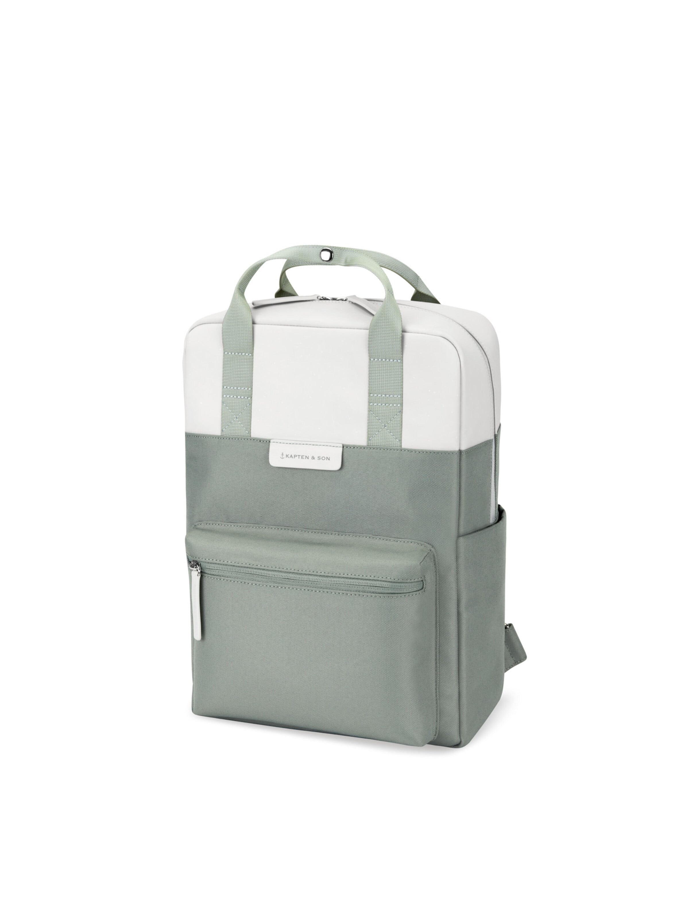 Sac à dos 'Bergen Small' Kapten & Son en vert