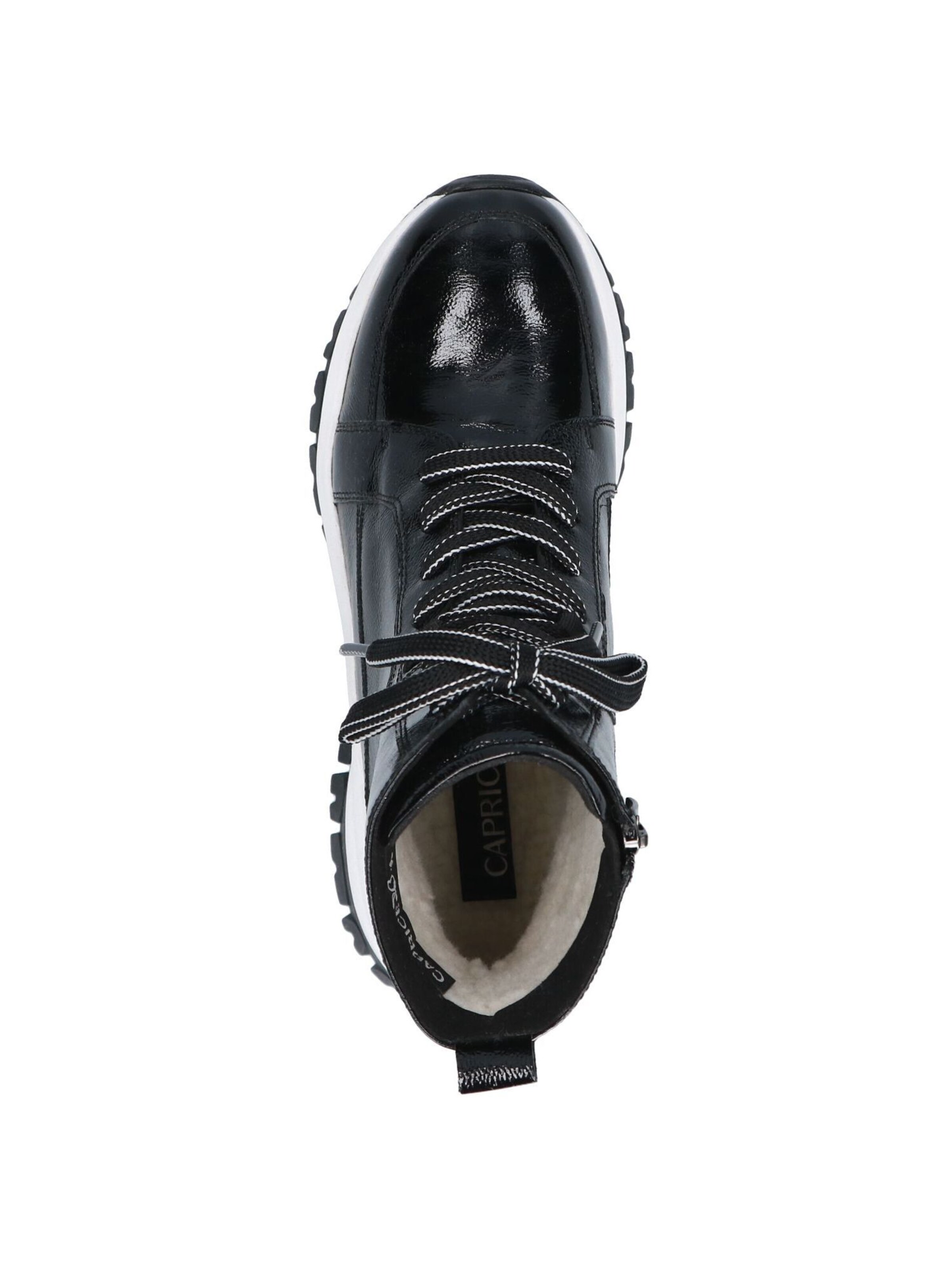Stivaletto stringato di CAPRICE in nero