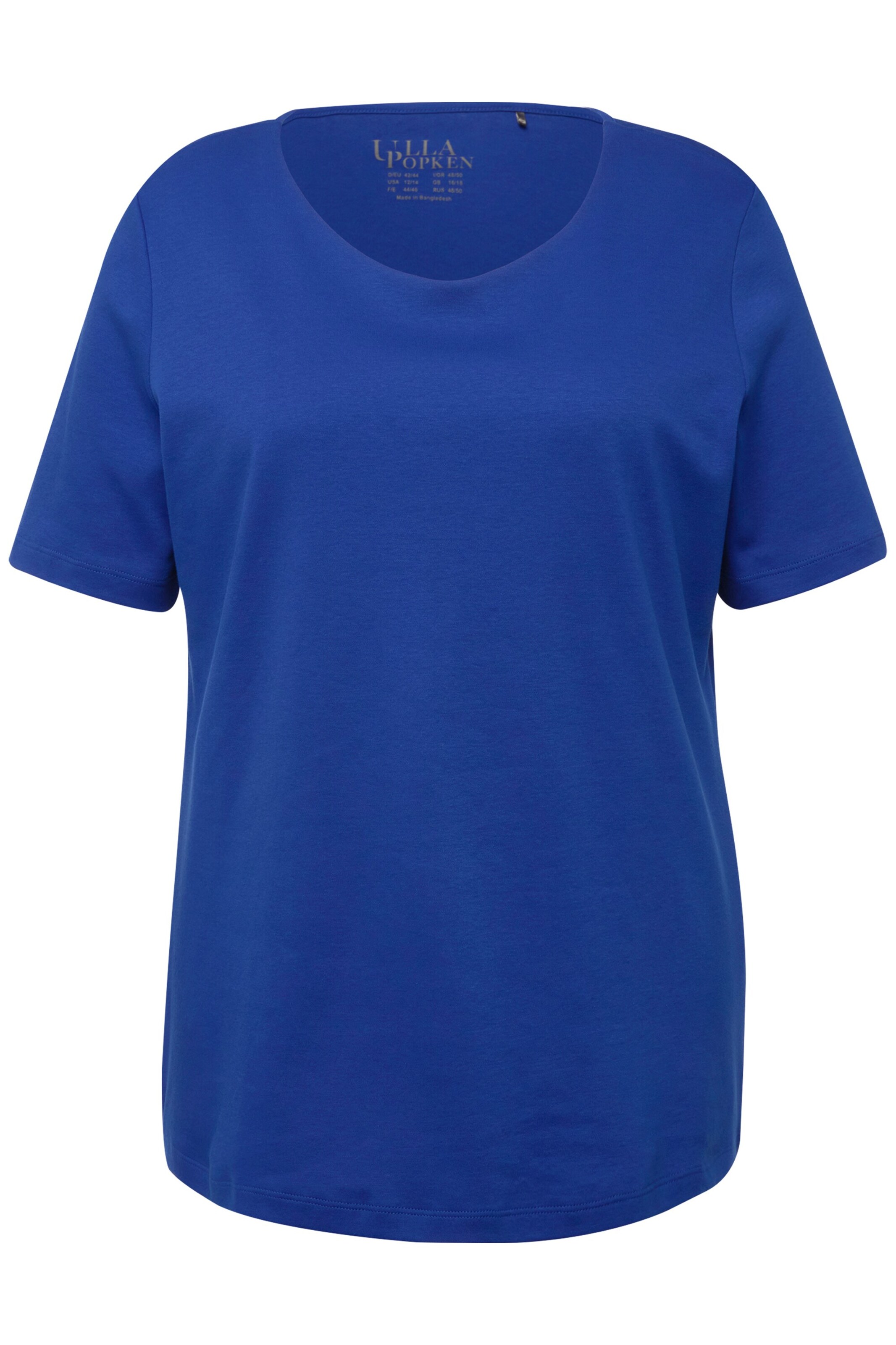 Ulla Popken Shirt in Blue: front