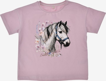 BONDI Shirt in Purple: front